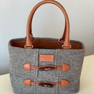 Kate Spade Gray Wool Bag